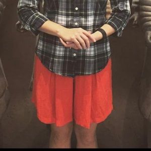 Long shorts from Anthro